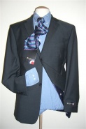 Fashion suits, slim cut range available, some with shiny finish. Ideal for D.J, bands & stagewea
