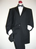 Dress suits, super lightweight, 45% wool 55% poly. Resistant to wine, oil and water